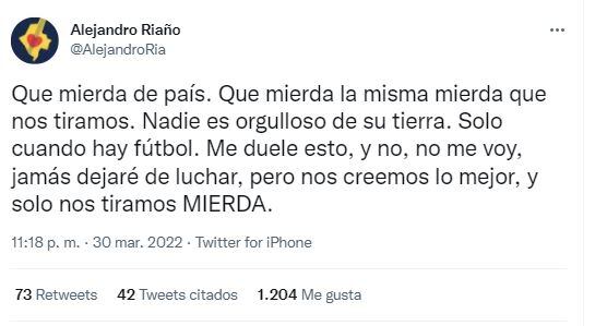 Trinos Alejandro Riaño