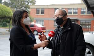 Robo en la sede de la Conferencia Episcopal de Colombia