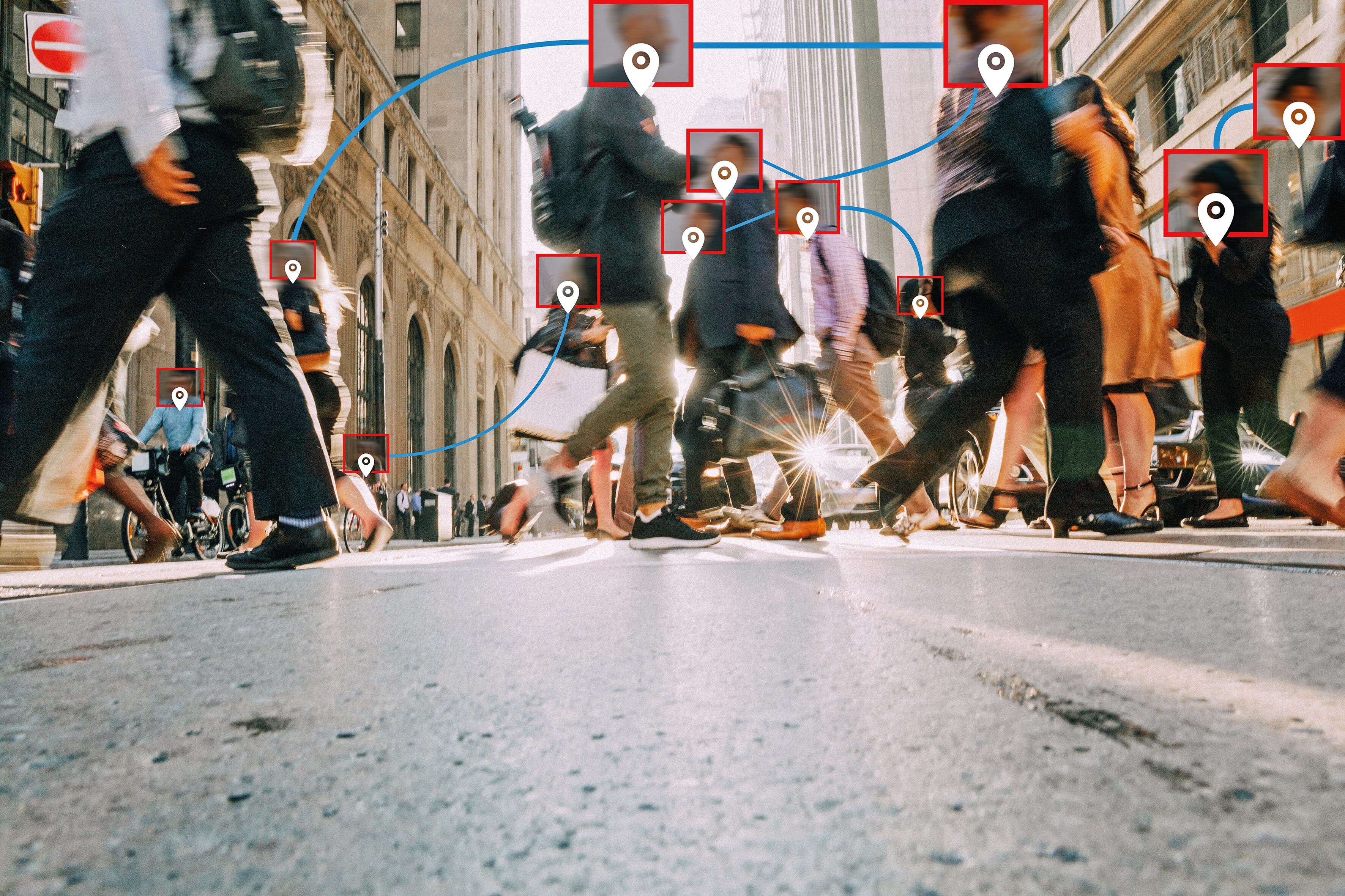 La IA está en capacidad de hacerles seguimiento a las personas y reconocer de manera sencilla patrones, formas y características de comportamiento que permiten detectar personas sospechosas antes de que cometan los delitos.