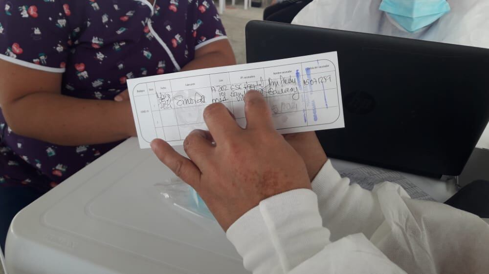 Muchas personas en Caldas no han completado el esquema de vacunación contra Covid-19