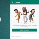 Los avatares personalizados han sido habilitados en WhatsApp.