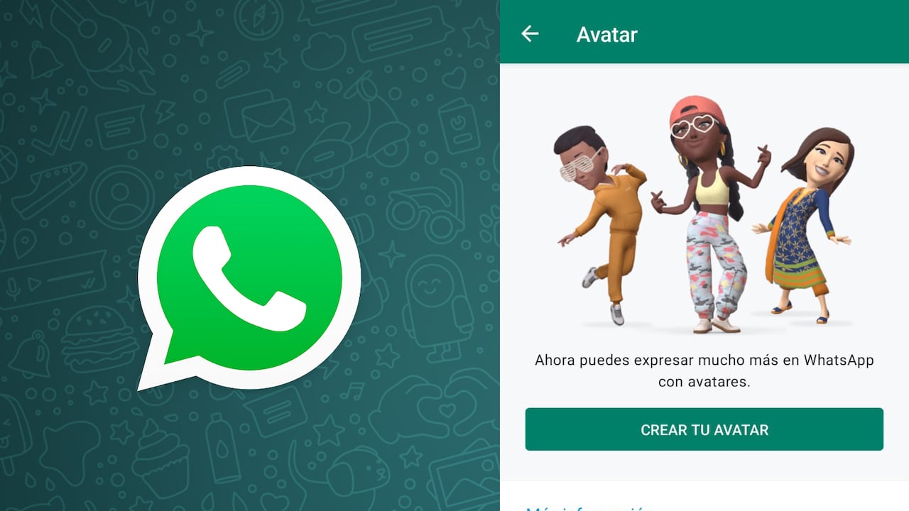 Los avatares personalizados han sido habilitados en WhatsApp.