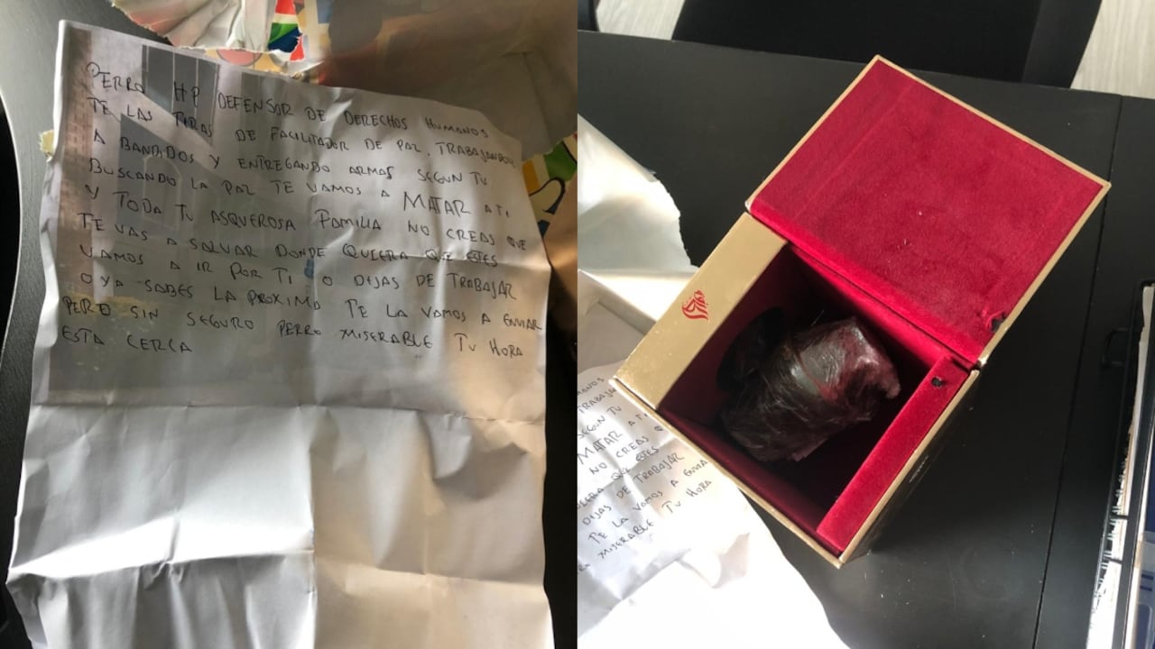 Abogado de Policía involucrado en las chuzadas a la exniñera de Laura Sarabia fue amenazado de muerte con granada y panfleto.