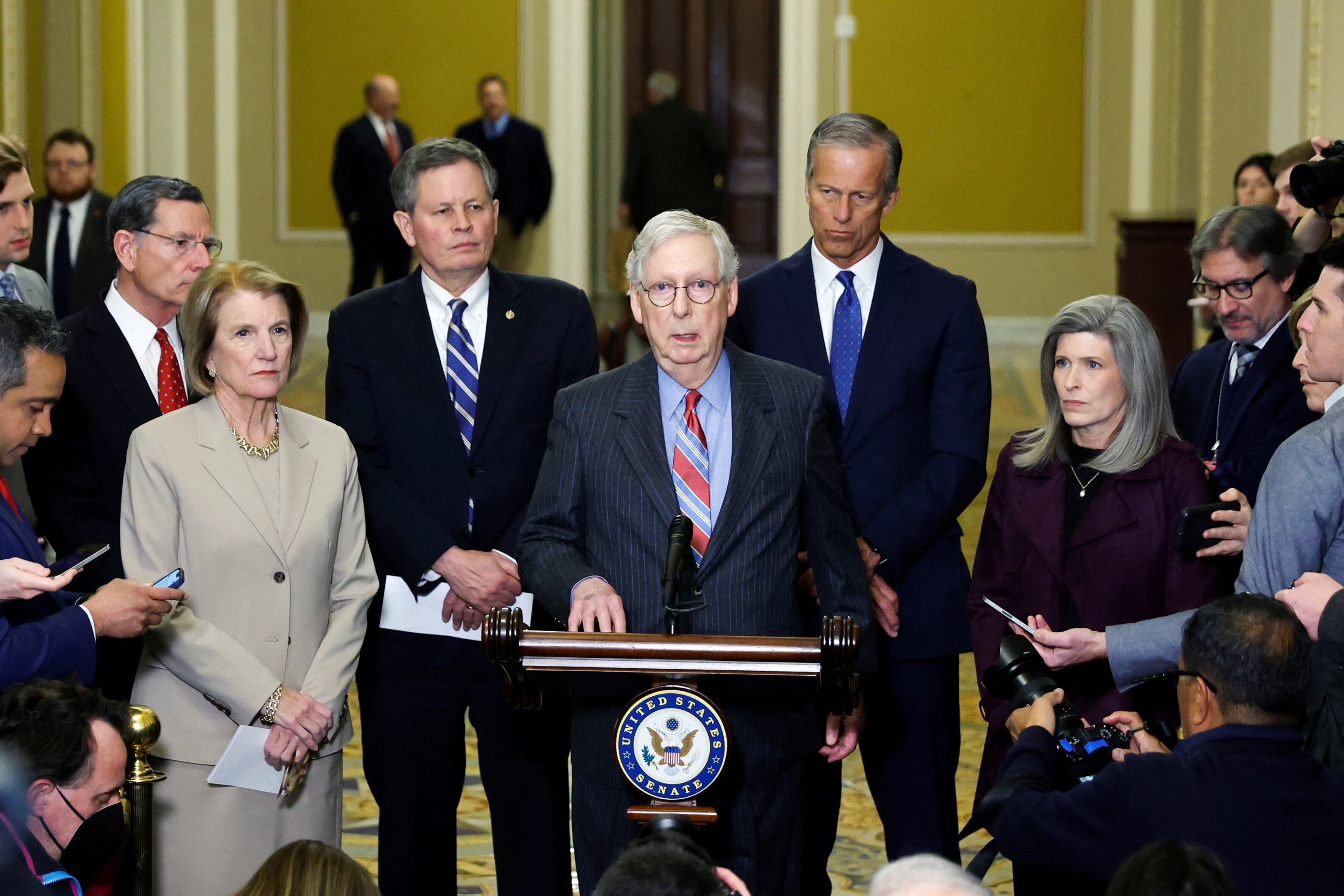Estas declaraciones del líder republicano en el Senado podrían ahora calmar los ánimos de aquellos miembros del partido, especialmente en la Cámara de Representantes