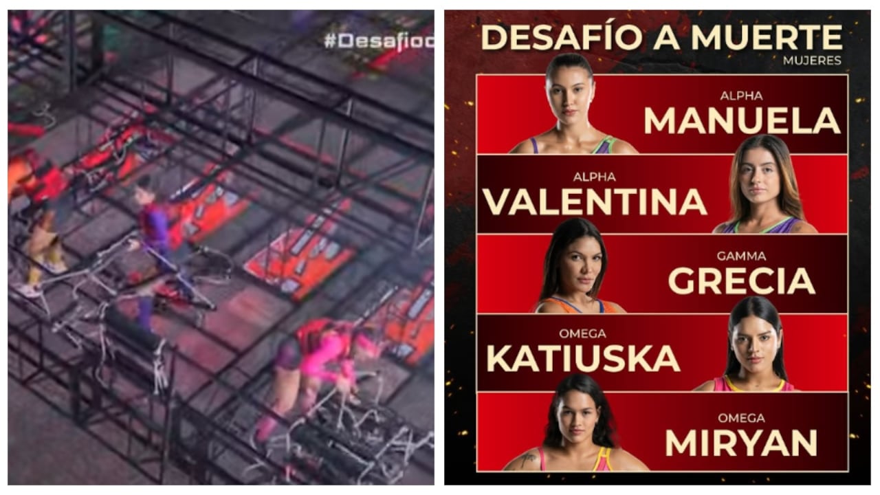 Ella es la reciente eliminada del 'Desafío Siglo XXI'.