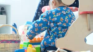 Niño sindrome de down