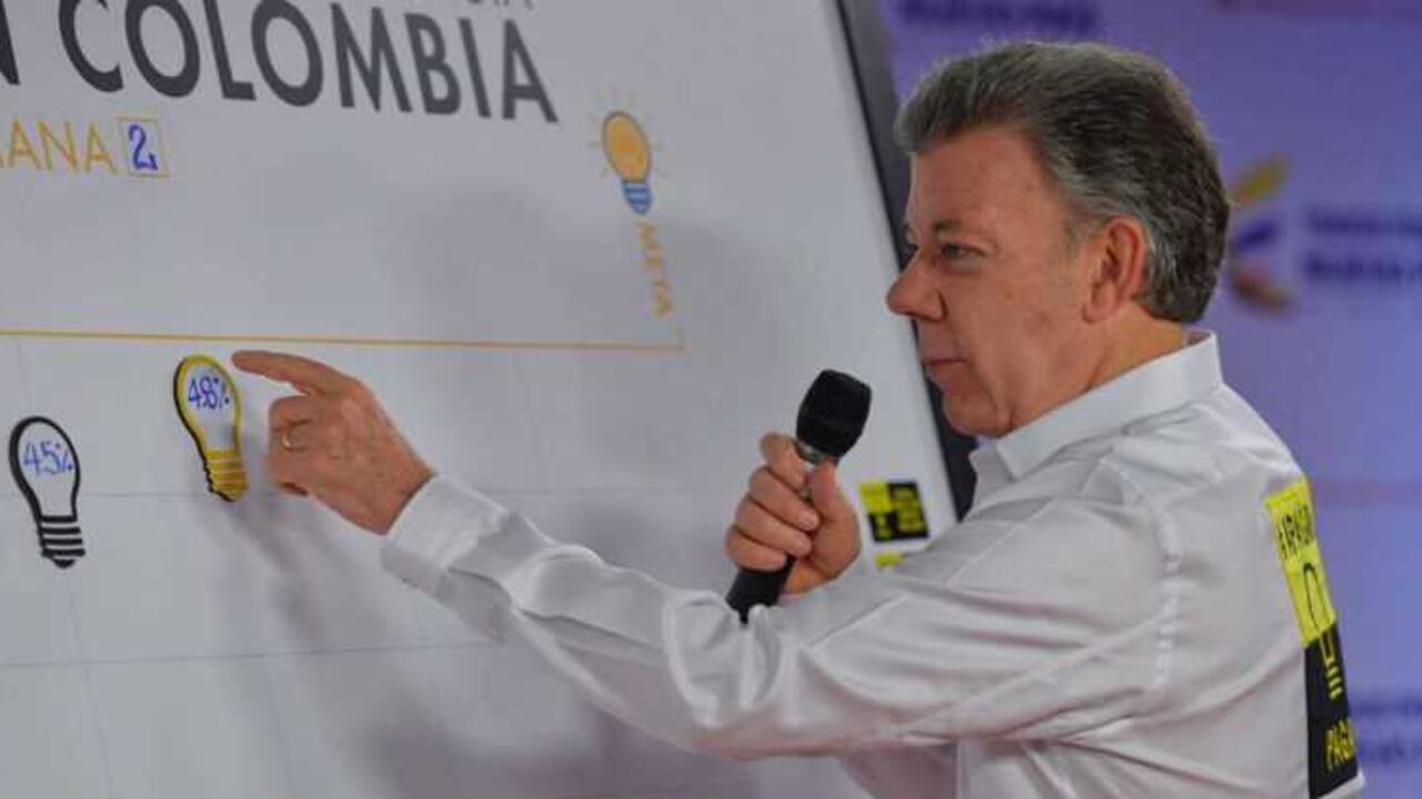 Santos pidió que este sábado 19 de marzo se desconecten los aparatos eléctricos una hora.