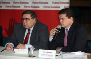 José Posada, Medico y asesor del Ministerio de Protección Social.