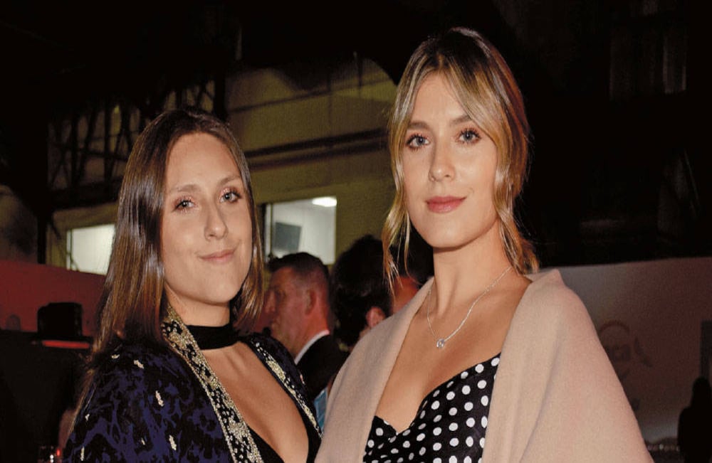 Camila Tobón y Laura Tobón.