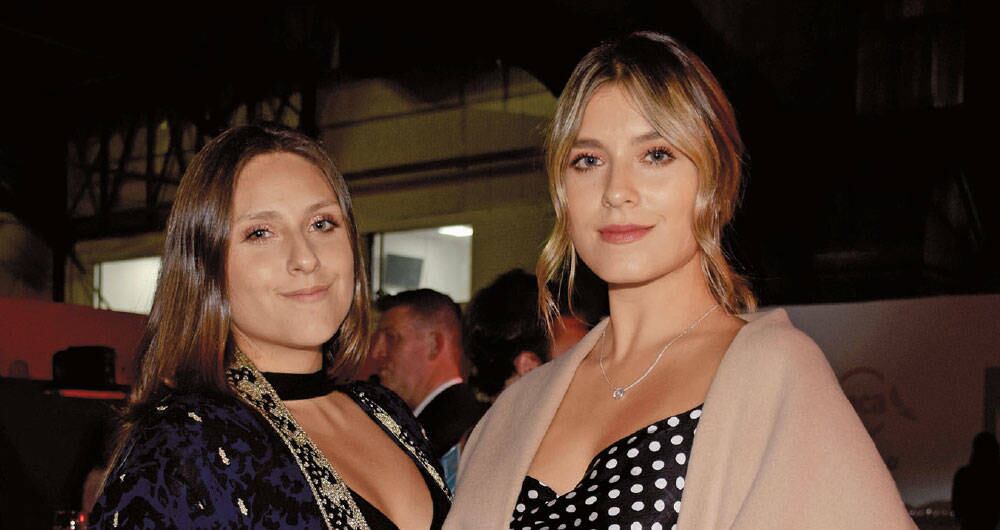 Camila Tobón y Laura Tobón.