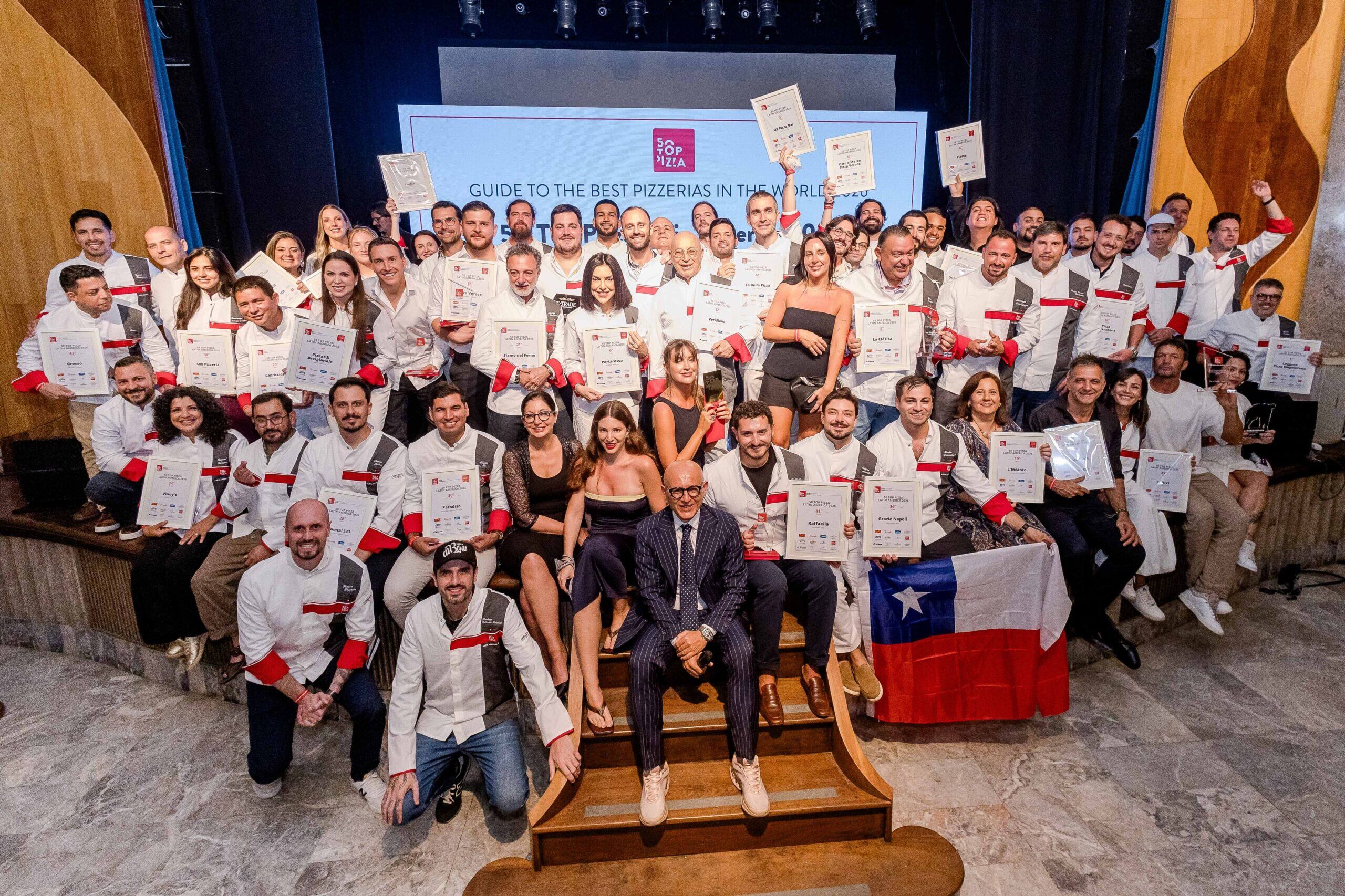 Dos pizzerías colombianas ingresaron al 50 Top Pizza de América Latina de 2026