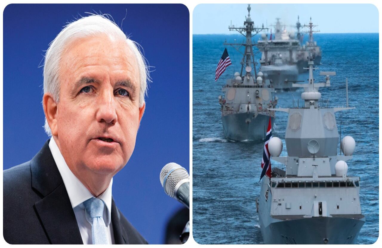 Carlos Gimenez le envió un mensaje a los marines estadounidenses