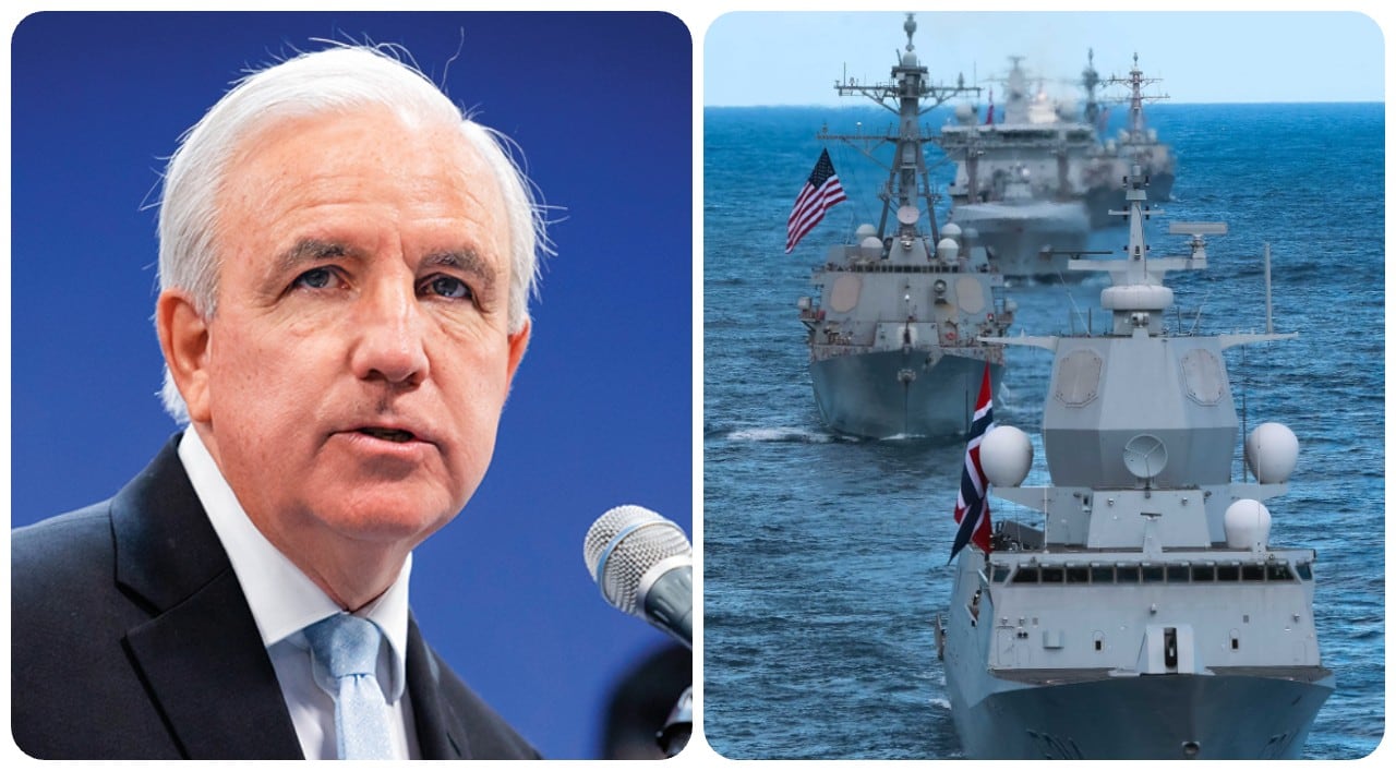 Carlos Gimenez le envió un mensaje a los marines estadounidenses