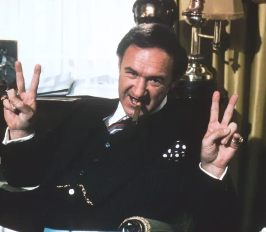 Gene Hackman: del gesto que lo marcó para siempre a la cumbre de Hollywood