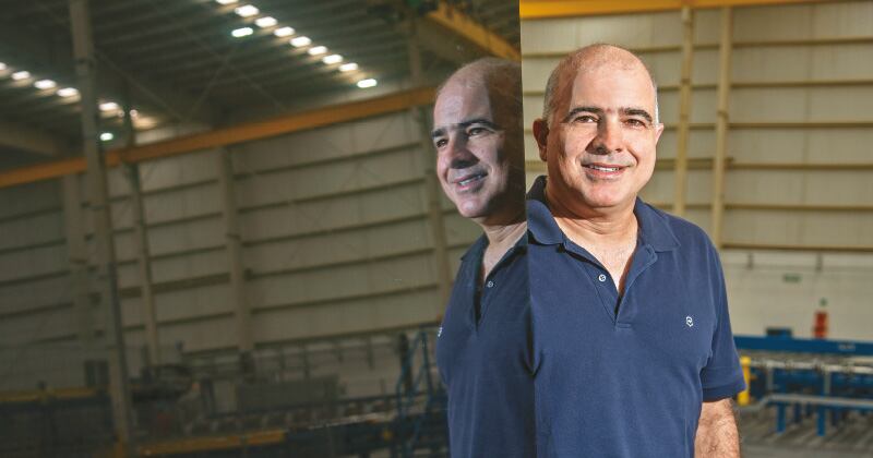 Christian Daes, presidente de Tecnoglass.