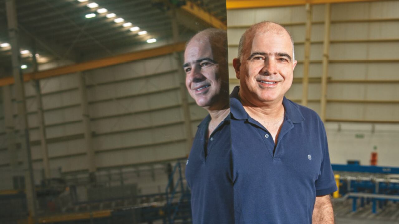 Christian Daes, presidente de Tecnoglass.