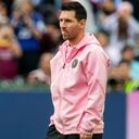 El desplante de Messi.