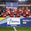 Nómina de Santa Fe 2024-ll. Uno de los titulares se fue de la institución.