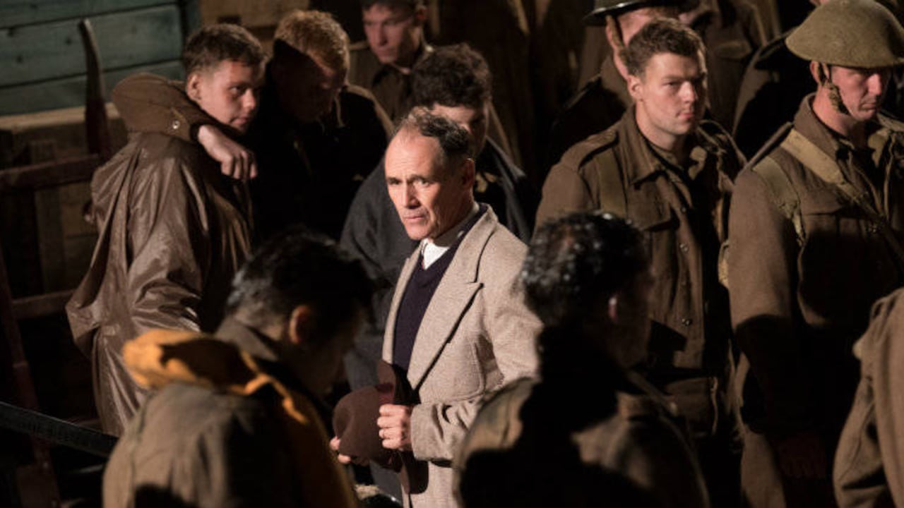 Mark Rylance en 'Dunkerque'. Crédito: Melinda Sue Gordon © 2017 WARNER BROS.