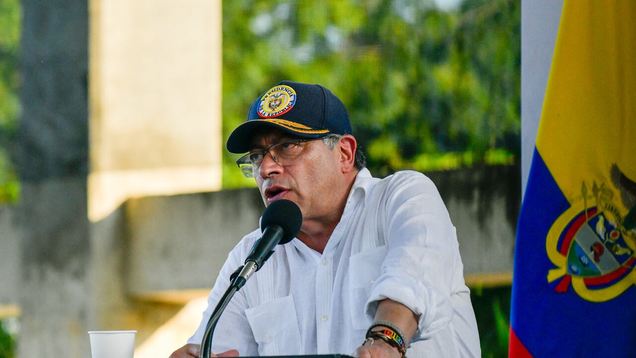 Presidente Gustavo Petro.