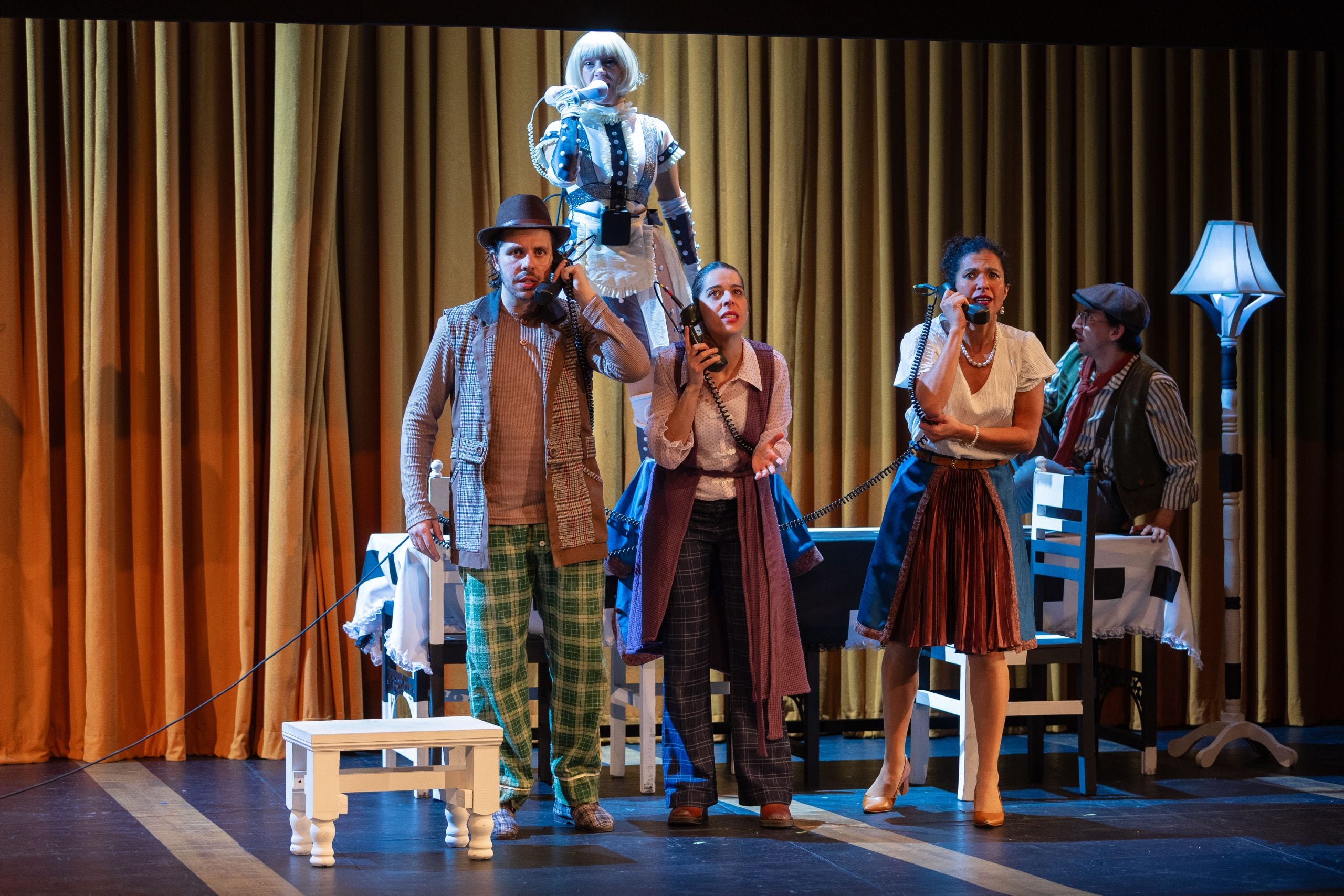 ‘El mar es un pixel’, del dramaturgo mexicano David Gaitán.