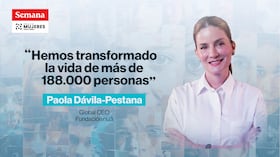 Paola Dávila-Pestana Porto. Cover Mejor Colombia