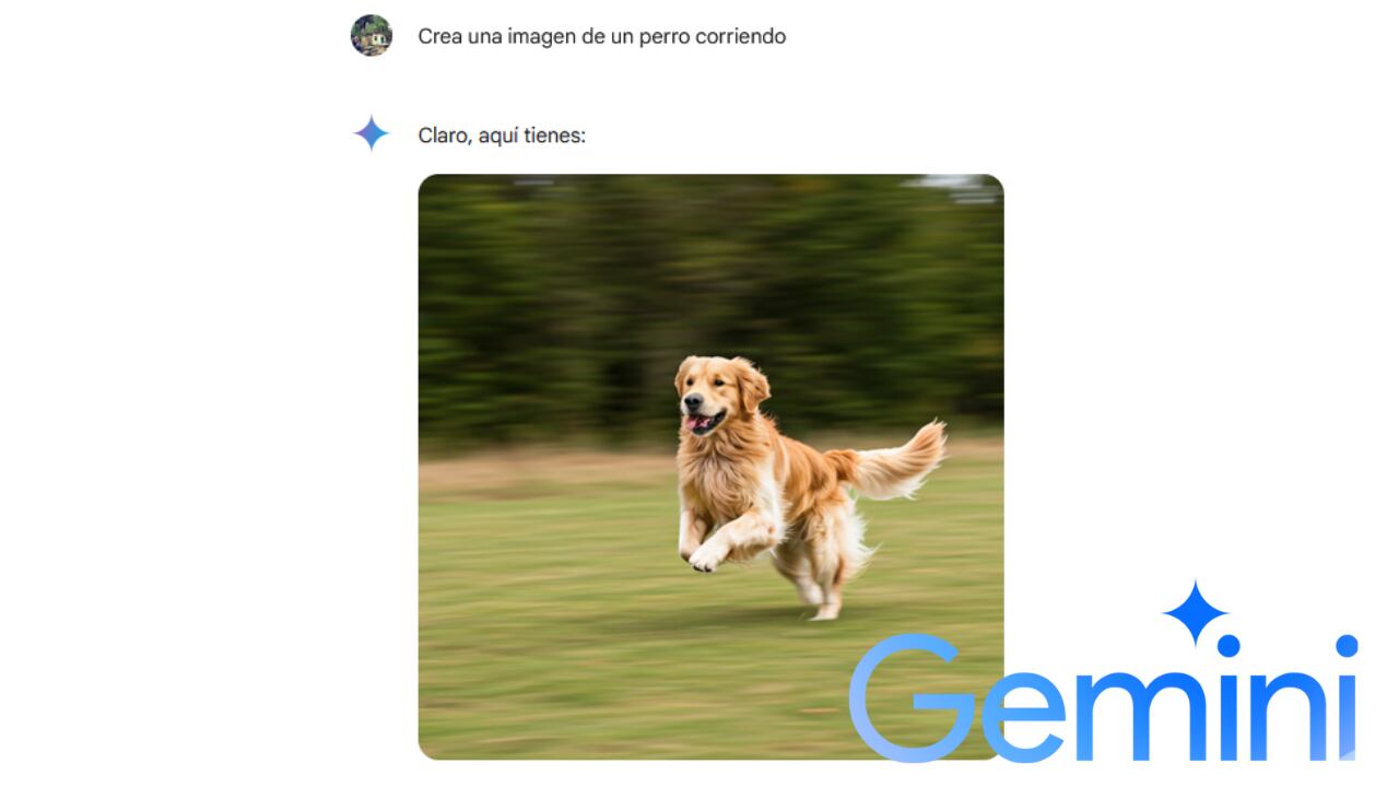 Google apuesta por Gemini IA, una herramienta de generación de imágenes.