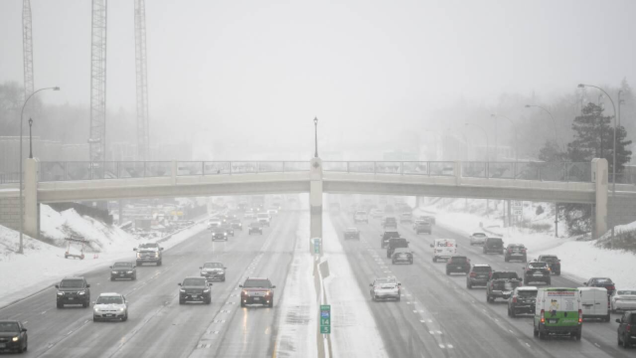 California se enfrenta a una de las peores tormentas invernales de los últimos años.