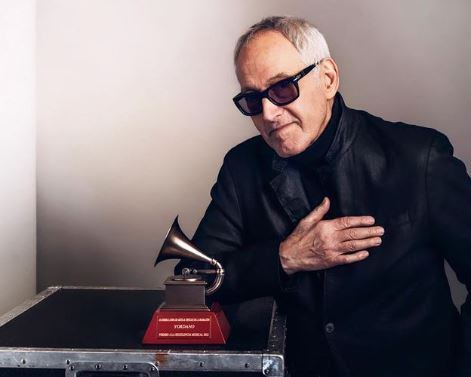 Yordano recibió el Latin Grammy a la Excelencia Musical.