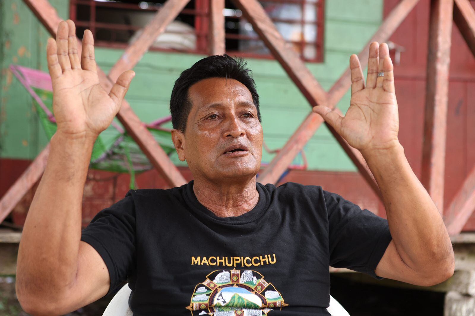 Isla Santa Rosa de Loreto. Perú.