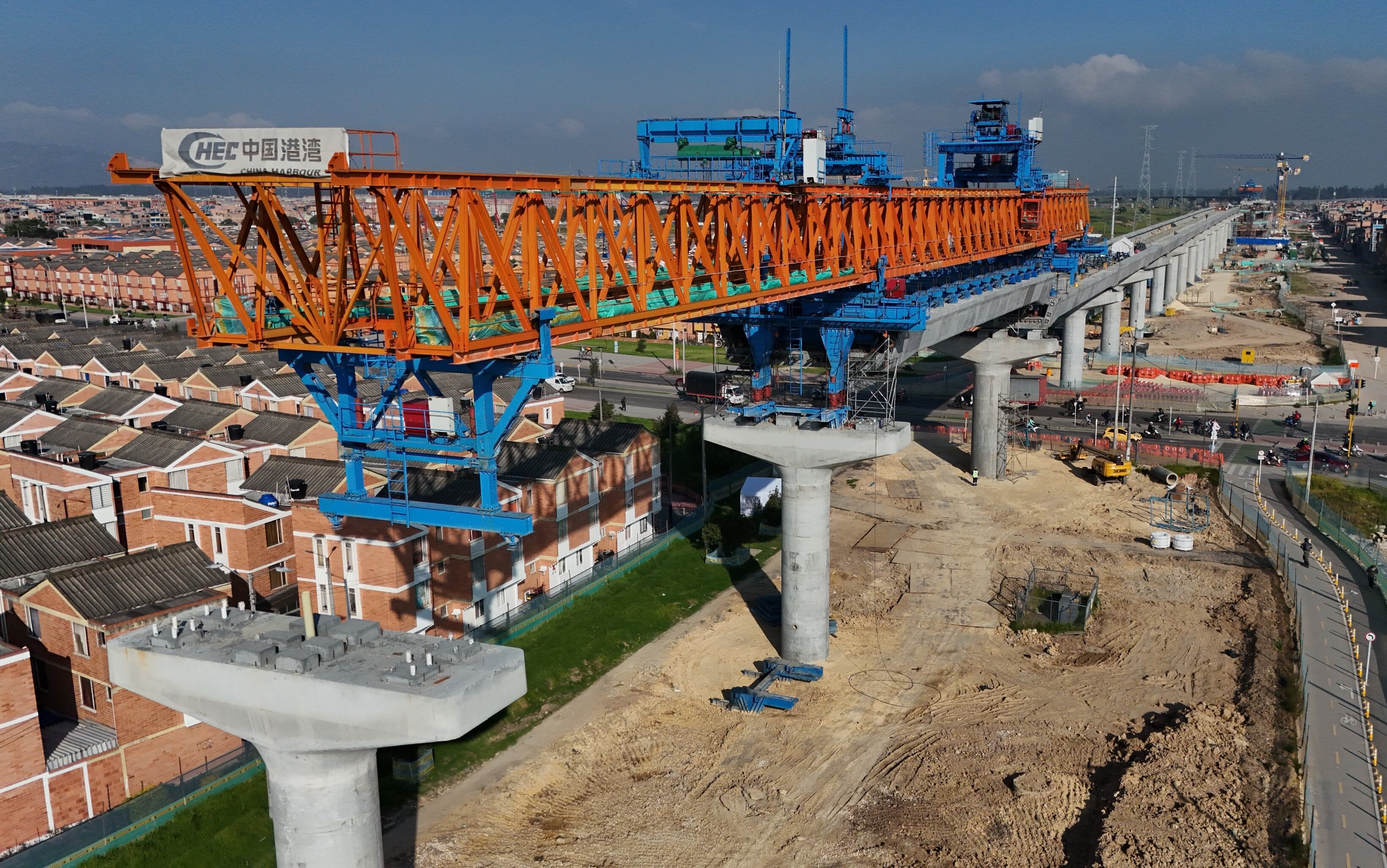 Obras viaducto Metro de Bogotá
enero 9 2024
Panoramica