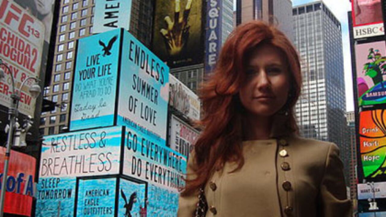 Anna Chapman, la hermosa y glamorosa acusada que ha acaparado la atención de los medios norteamericanos.
