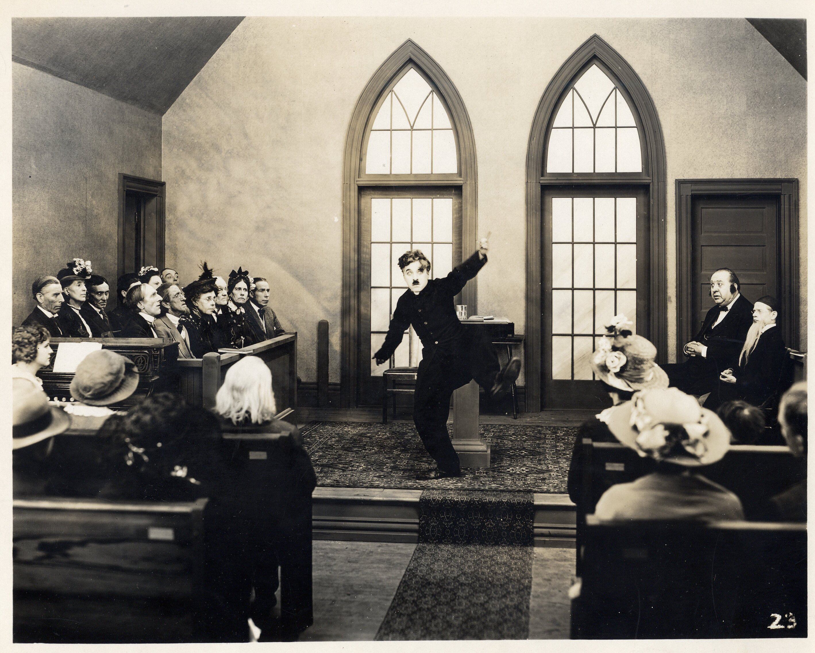 Cortometraje "Pilgrim". Crédito: Roy Export SAS. Cortesía de Cine Colombia.