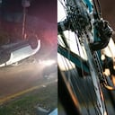 Accidente de ciclistas en Medellín.
