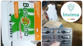 El Invima encendió las alarmas de tras confirmar la falsificación y comercialización ilegal del medicamento Buscapina® Compositum NF.