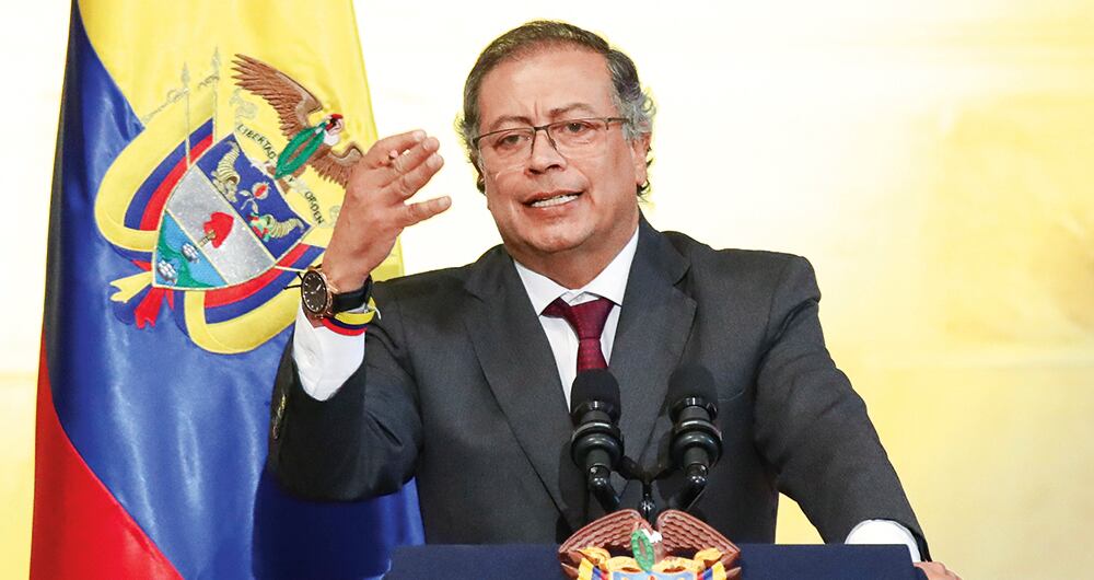 gustavo petro Presidente de Colombia