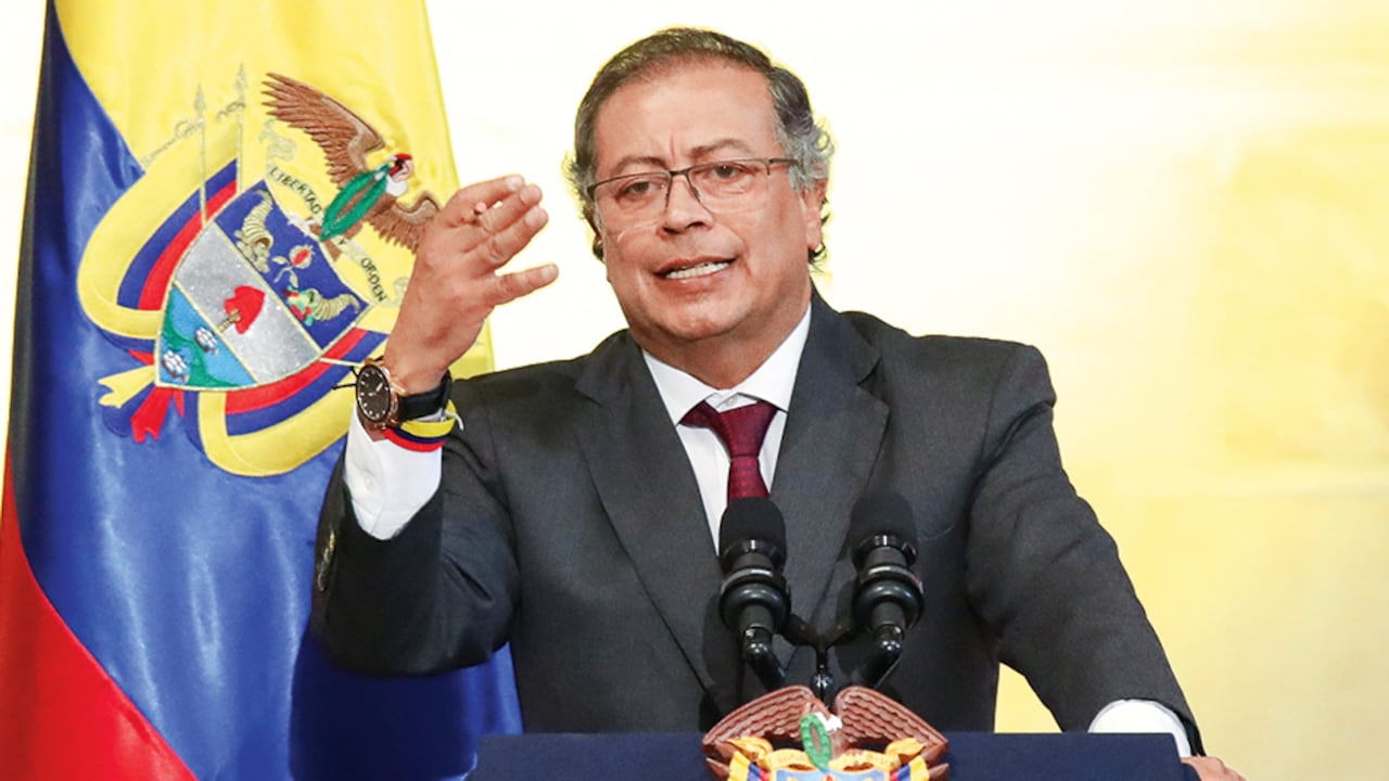 Gustavo Petro presidente de Colombia