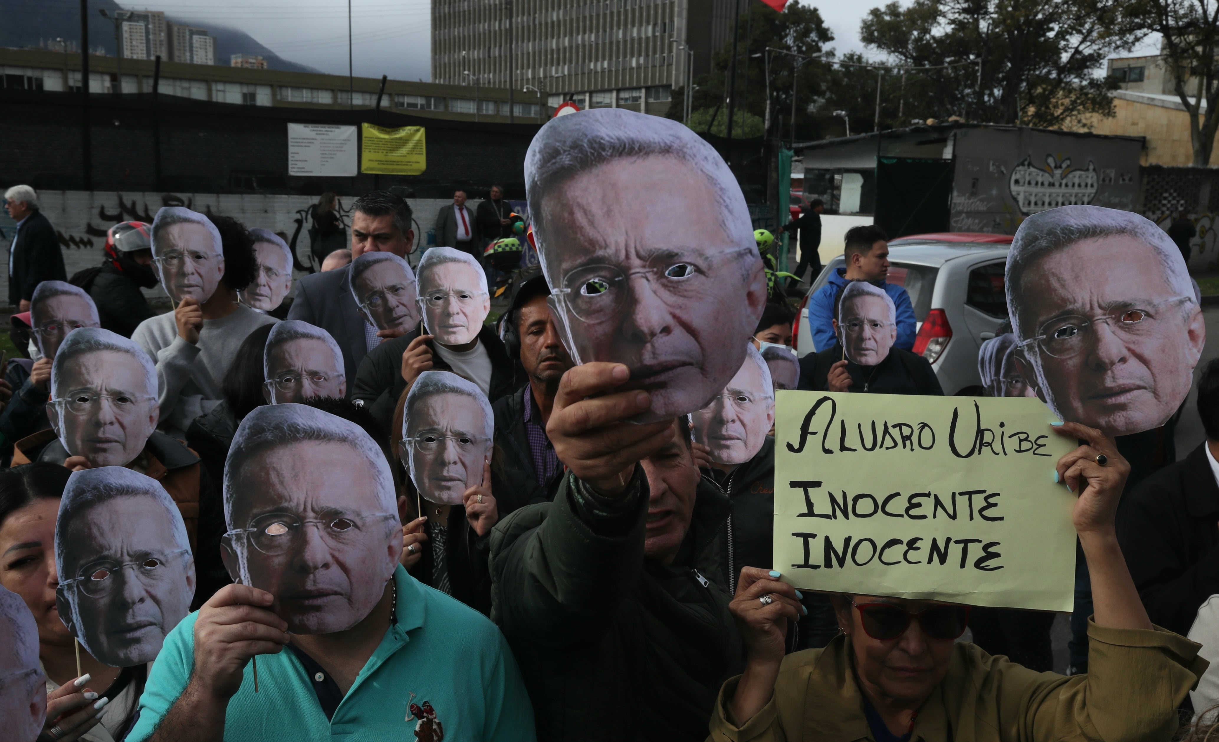 Juzgado de paloquemao,  Audiencia de fallo en caso de Álvaro Uribe