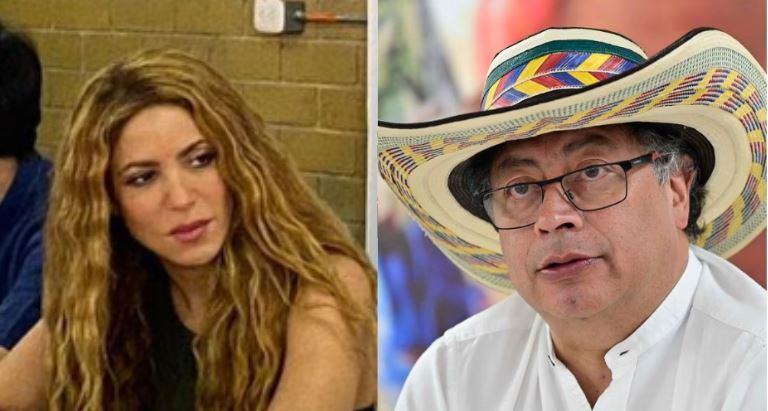 Shakira le hizo un llamado al Gobierno Nacional