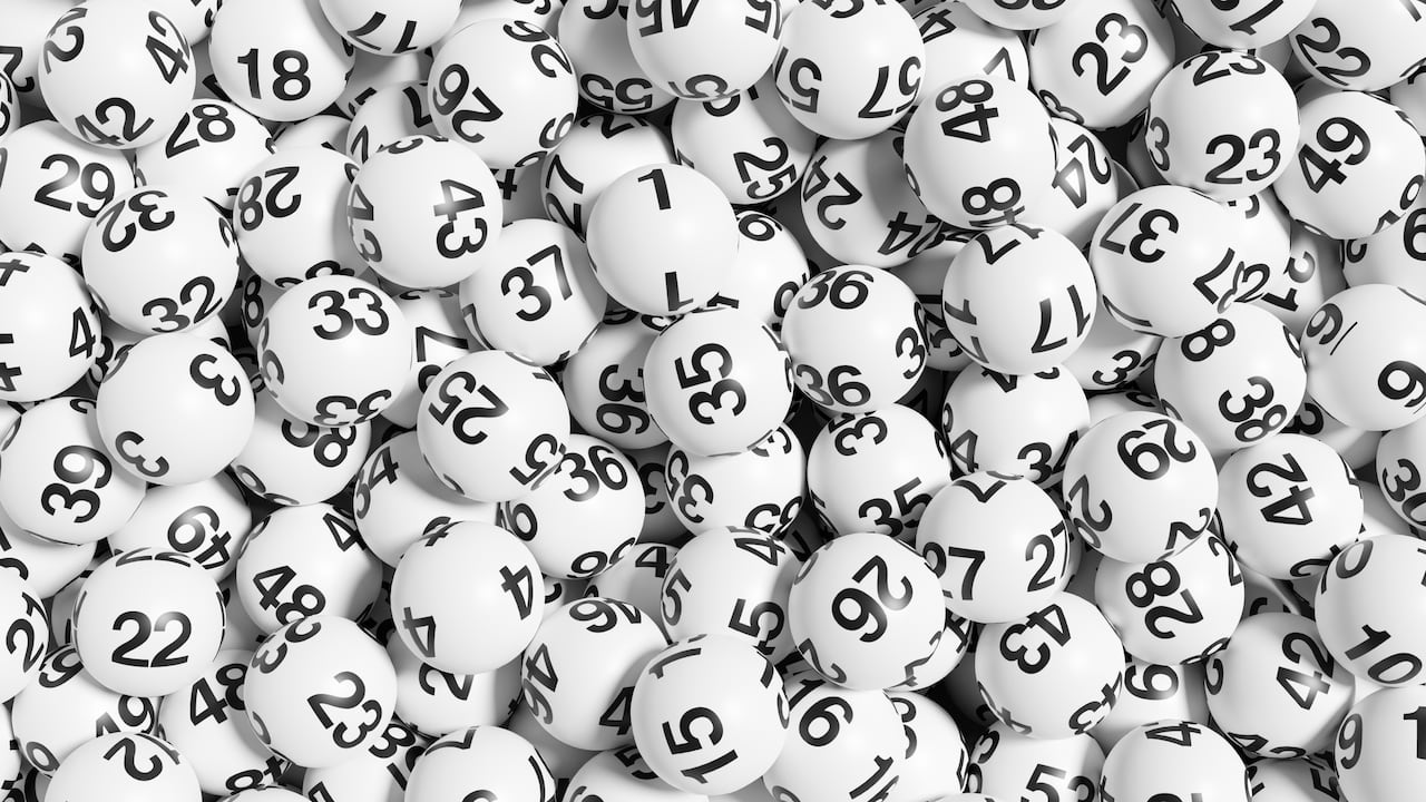 Bolitas de loterías - Imagen de referencia
