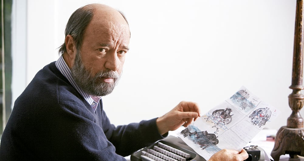 Antonio Caballero fallece a los 76 años.