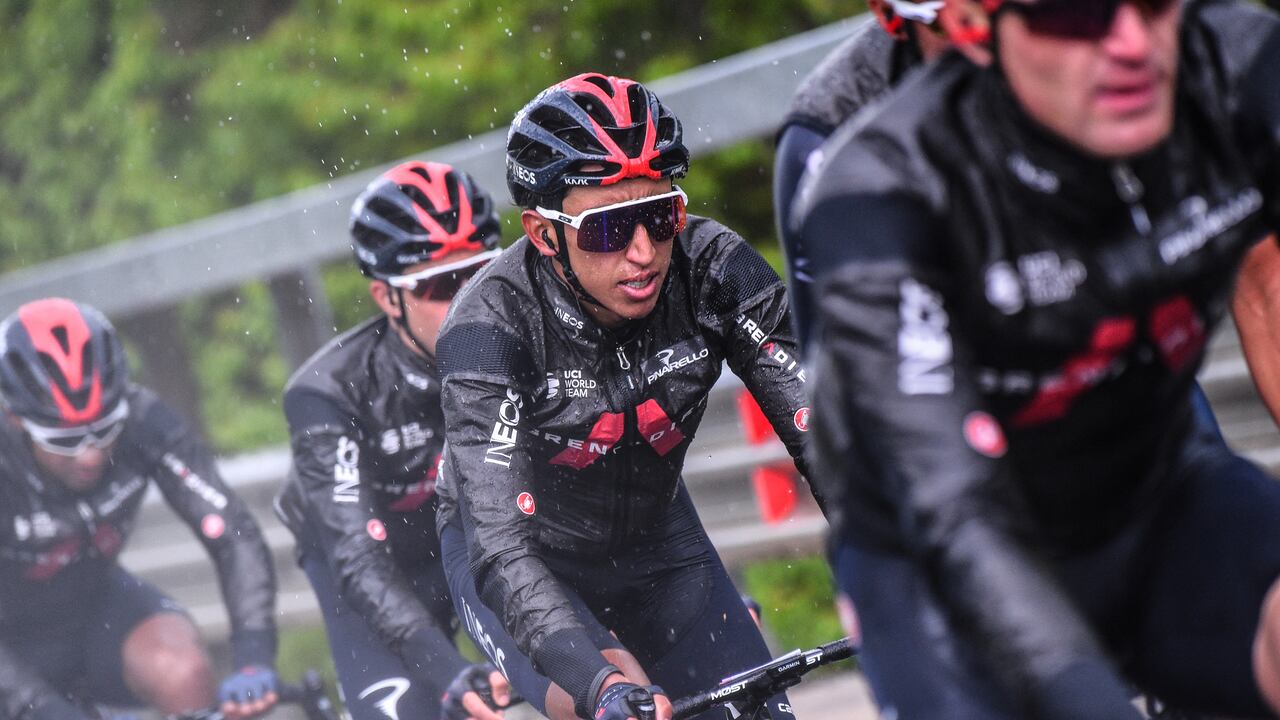 Egan Bernal, etapa 6, Giro de Italia 2021