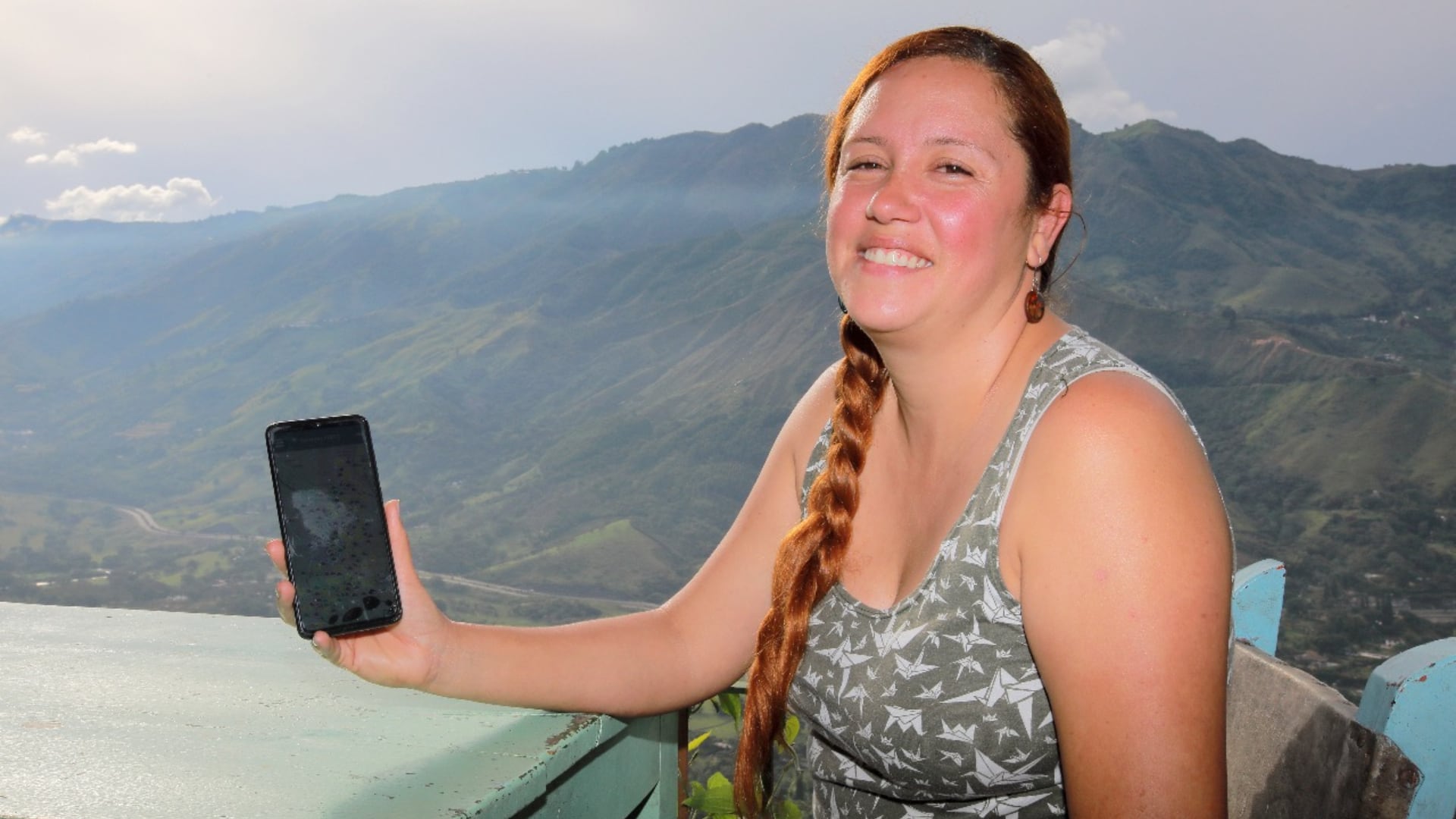 Marcela Restrero forma parte del programa Ciudadanos Científicos desde sus inicios en el año 2015.