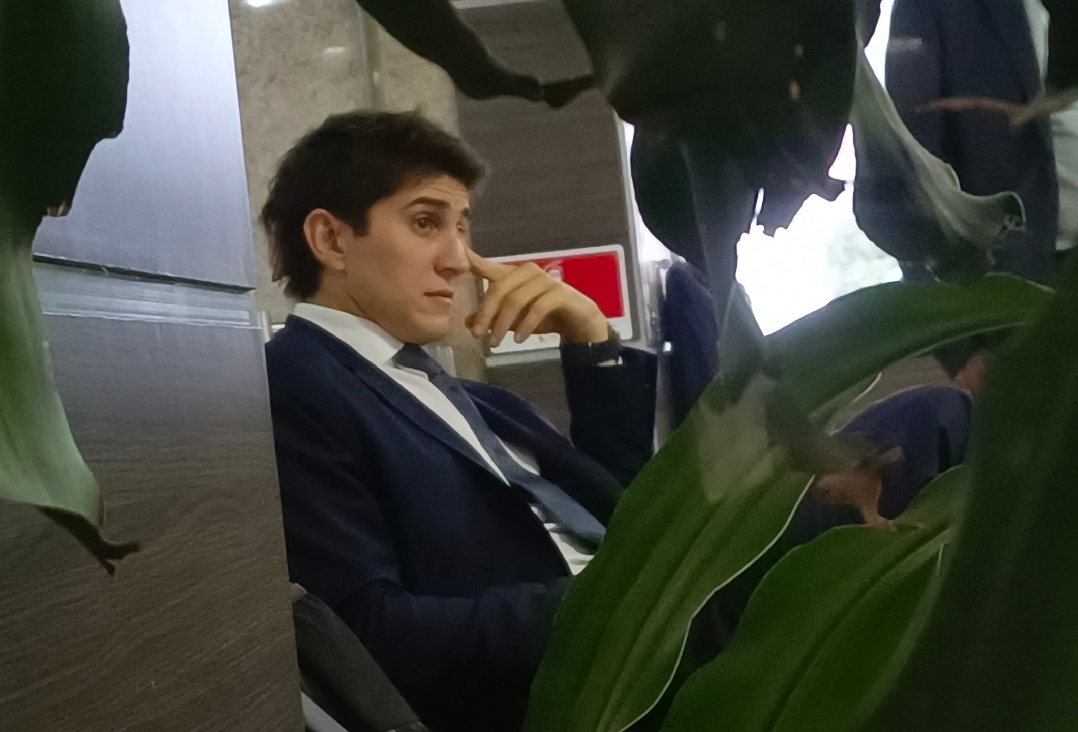 Wadith  Manzur Imbett
En la Corte Suprema de Justicia