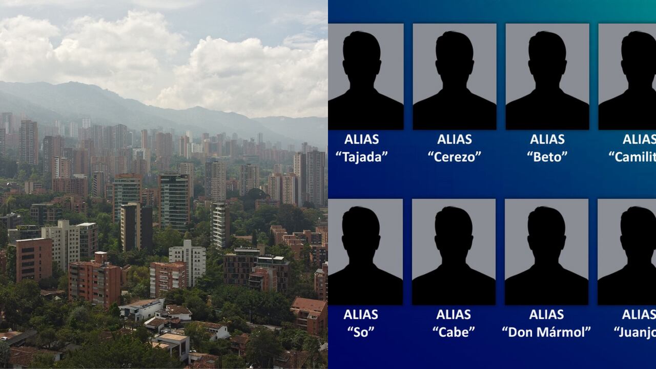 Los más buscados de Medellín y el Valle de Aburrá.