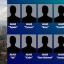 Los más buscados de Medellín y el Valle de Aburrá.