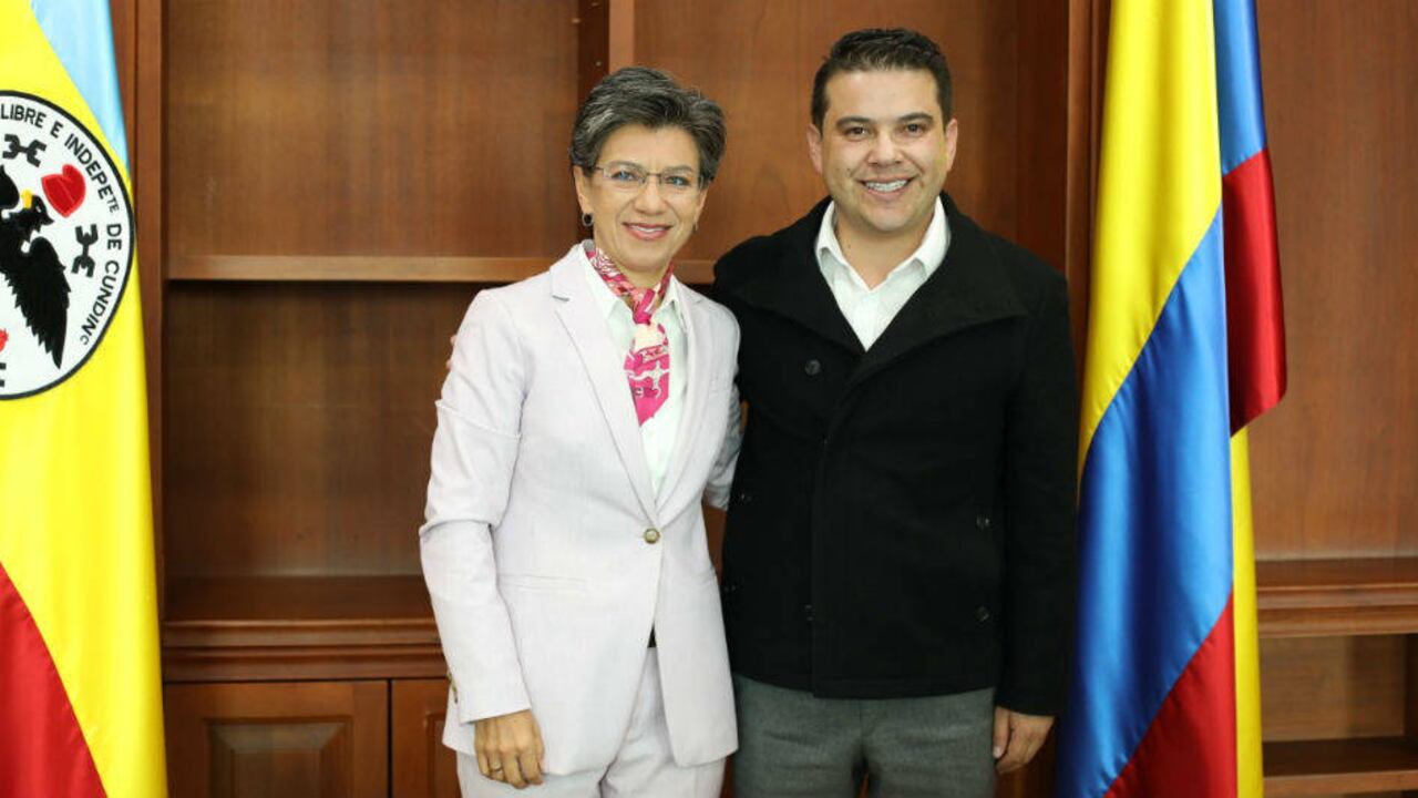 Claudia López y Nicolás García han tenido varias reuniones para hablar acerca de temas por los que quieren trabajar juntos.