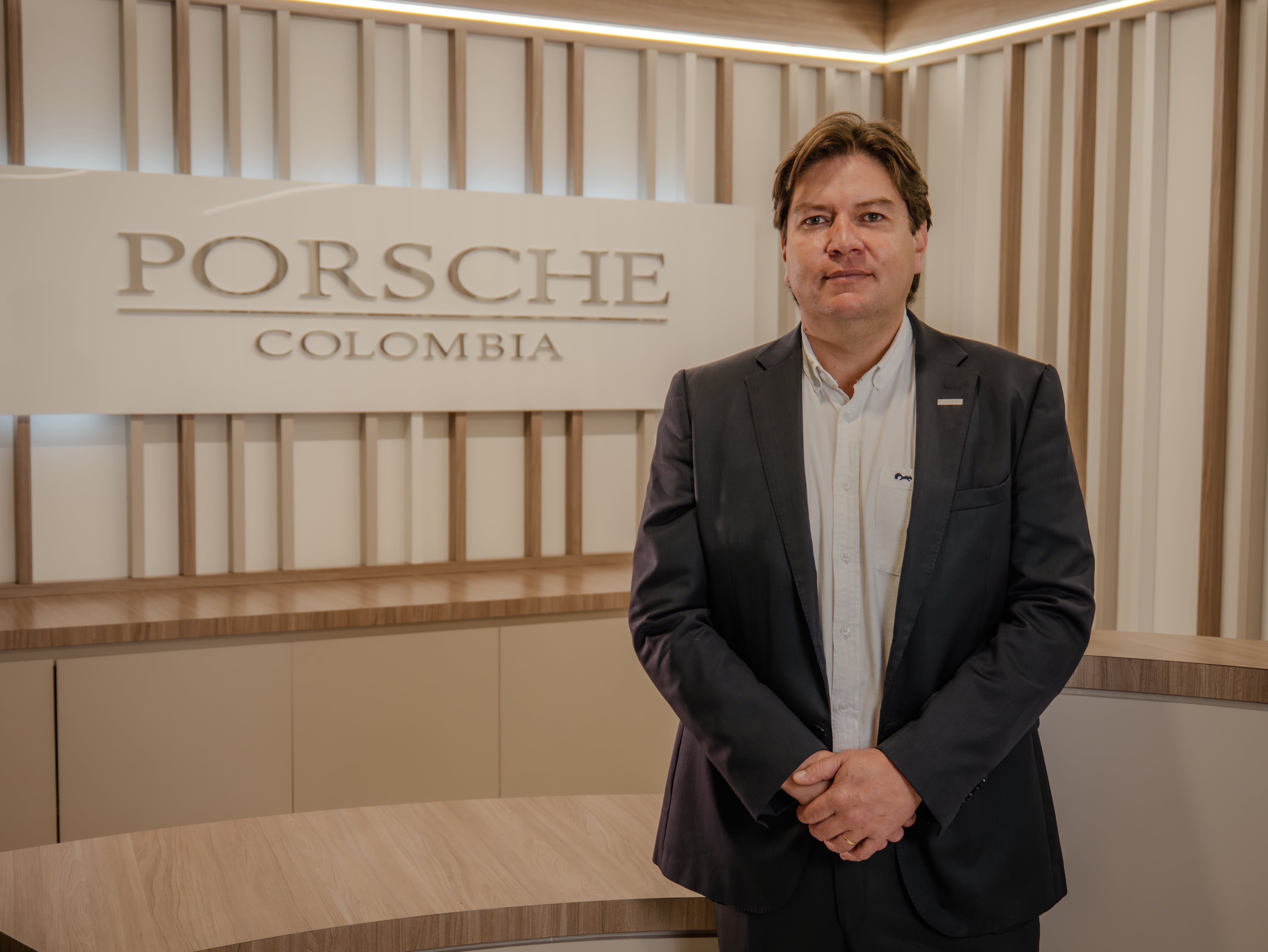 Camilo Rodríguez, gerente de marca VW Camiones y Buses.
