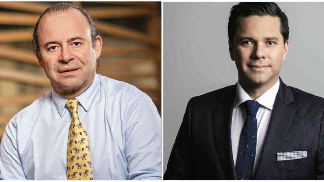 Luigi Echeverri y Luis Carlos Vélez