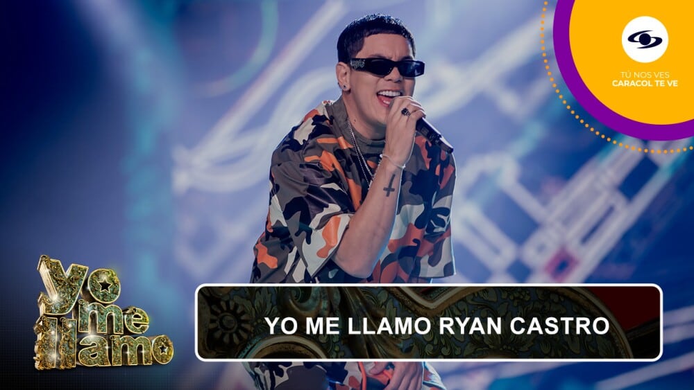 Imitador de Ryan Castro en 'Yo me llamo'